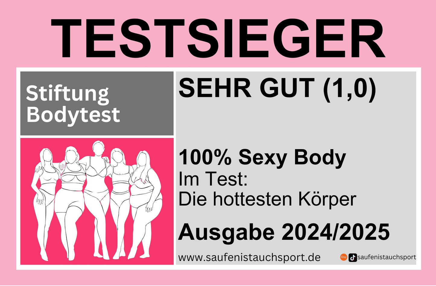 Testsieger Sexy Body