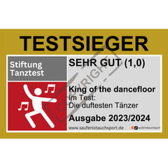 Testsieger Tanztest Sticker