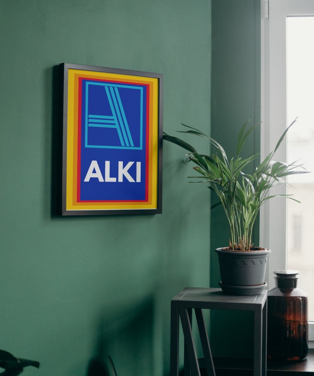 Alki Poster 50x70 cm