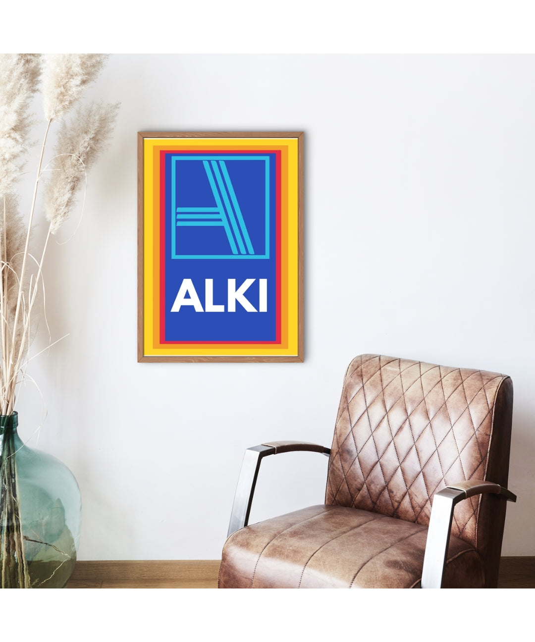 Alki Poster 50x70 cm