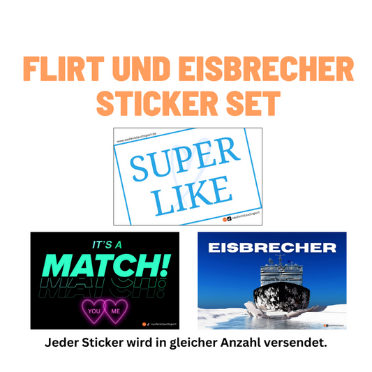Flirt und Eisbrecher Set