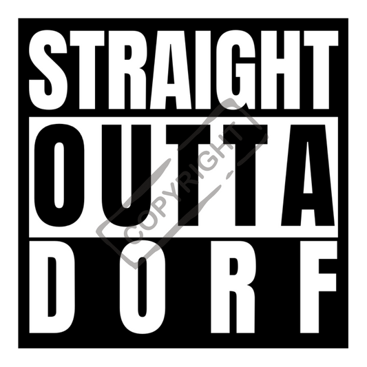 SO Dorf Sticker