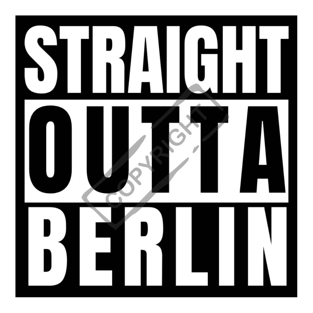 SO Berlin Sticker