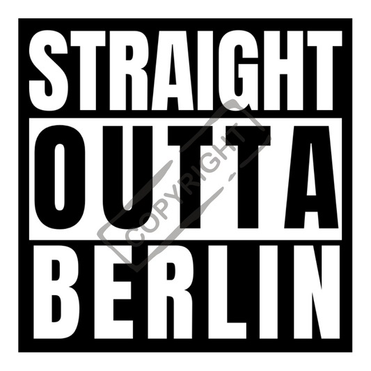 SO Berlin Sticker