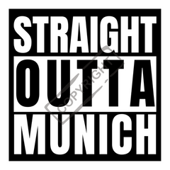 SO Munich Sticker