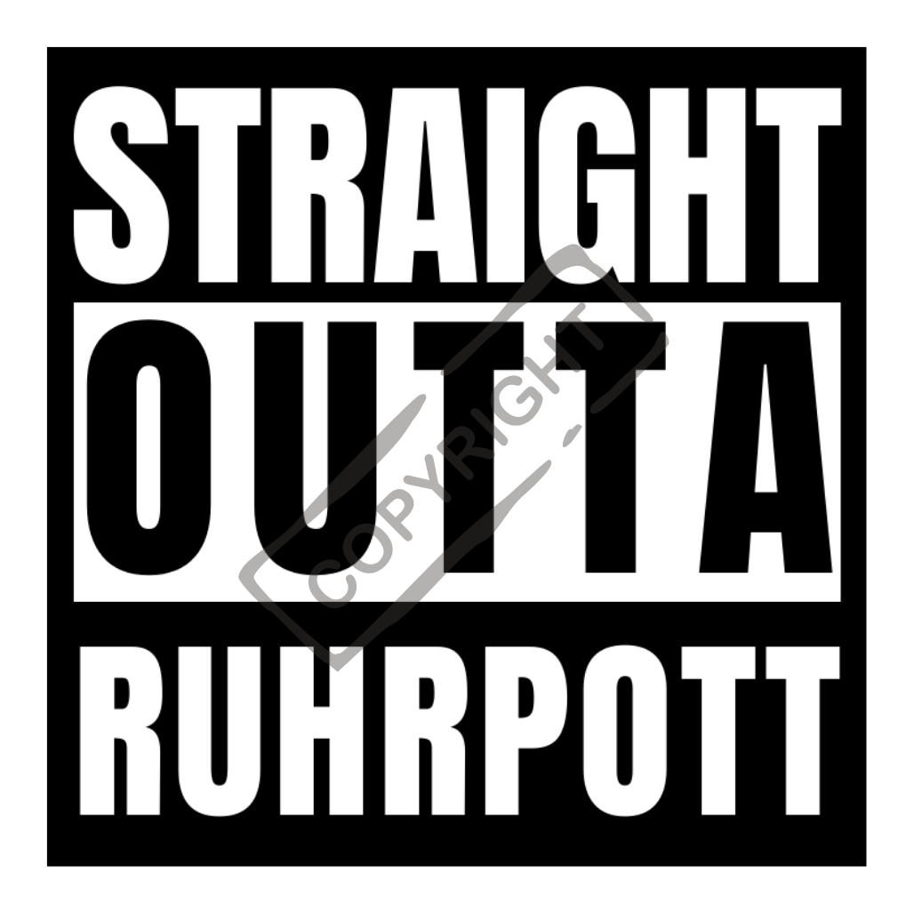 SO Ruhrpott Sticker