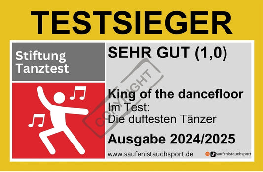 Testsieger Tanztest Sticker