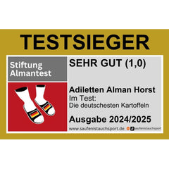 Testsieger Almantest Sticker