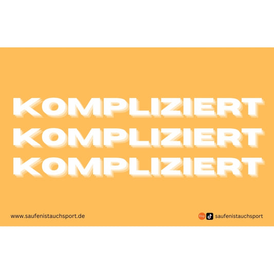 Kompliziert Sticker (Beziehungsstatus)