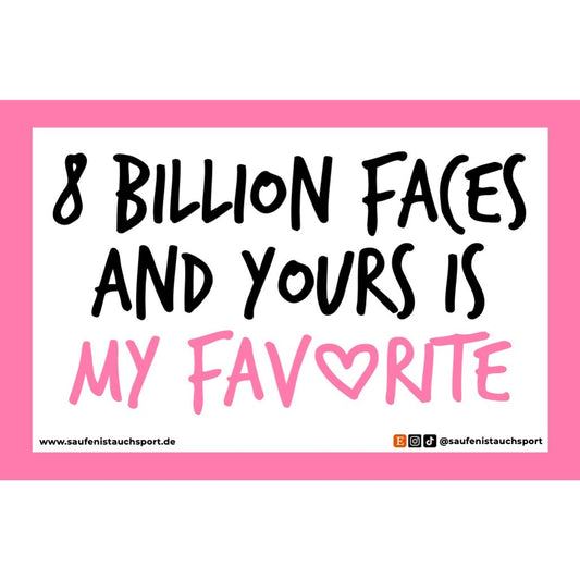 Favorite Face Sticker