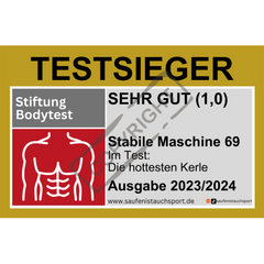 Testsieger Bodytest Sticker
