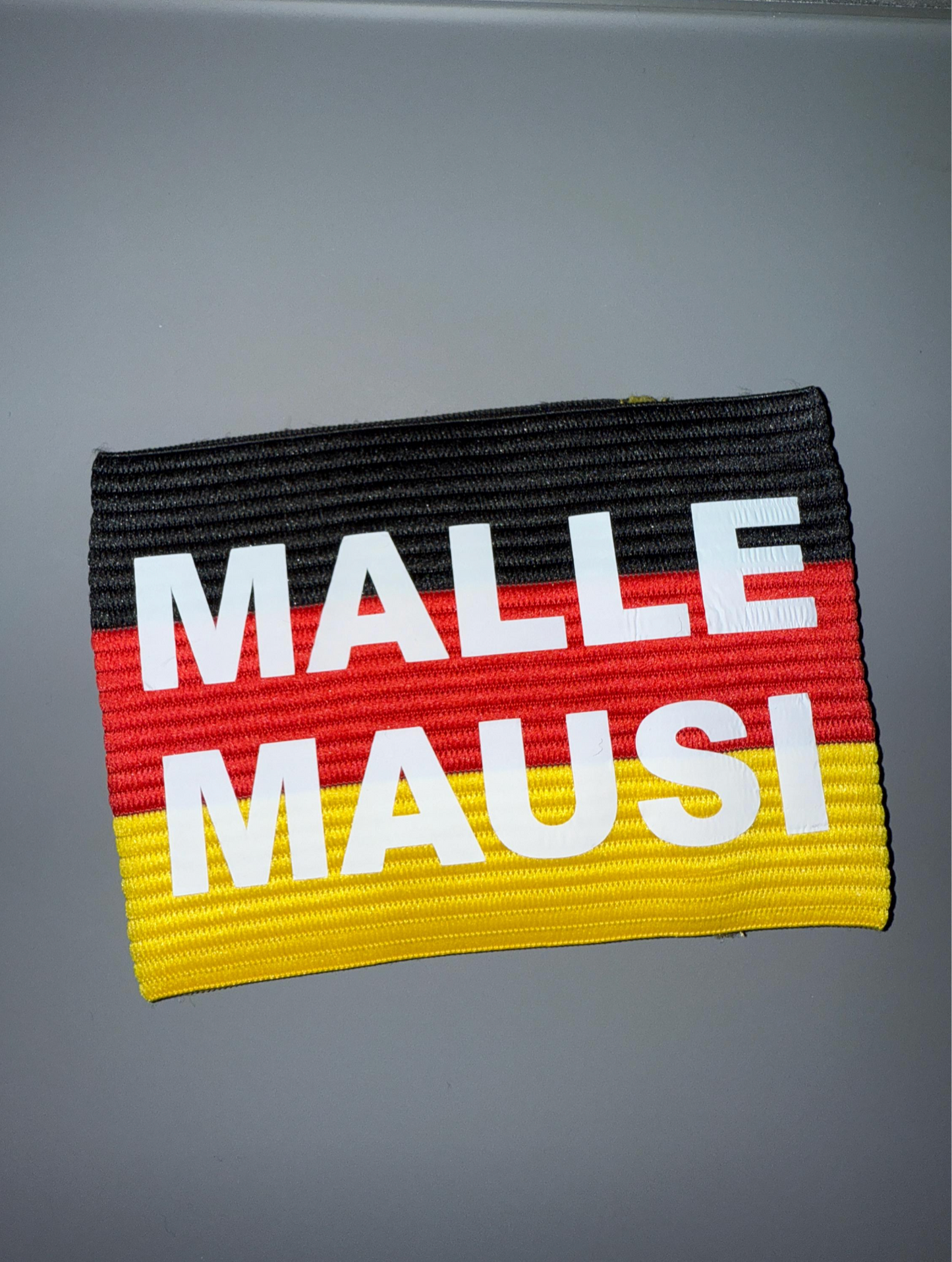 Malle Armbinde / Bier Kapitän / Armbinde Mallorca / JGA / Festival