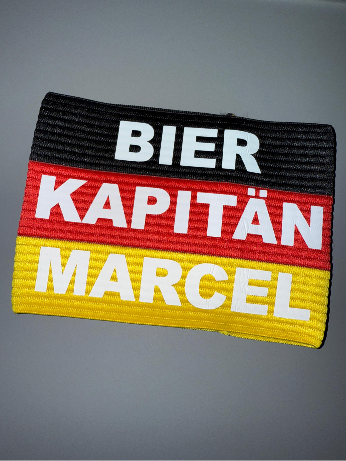 Malle Armbinde / Bier Kapitän / Armbinde Mallorca / JGA / Festival