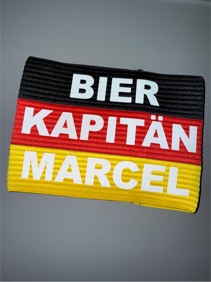 Malle Armbinde / Bier Kapitän / Armbinde Mallorca / JGA / Festival
