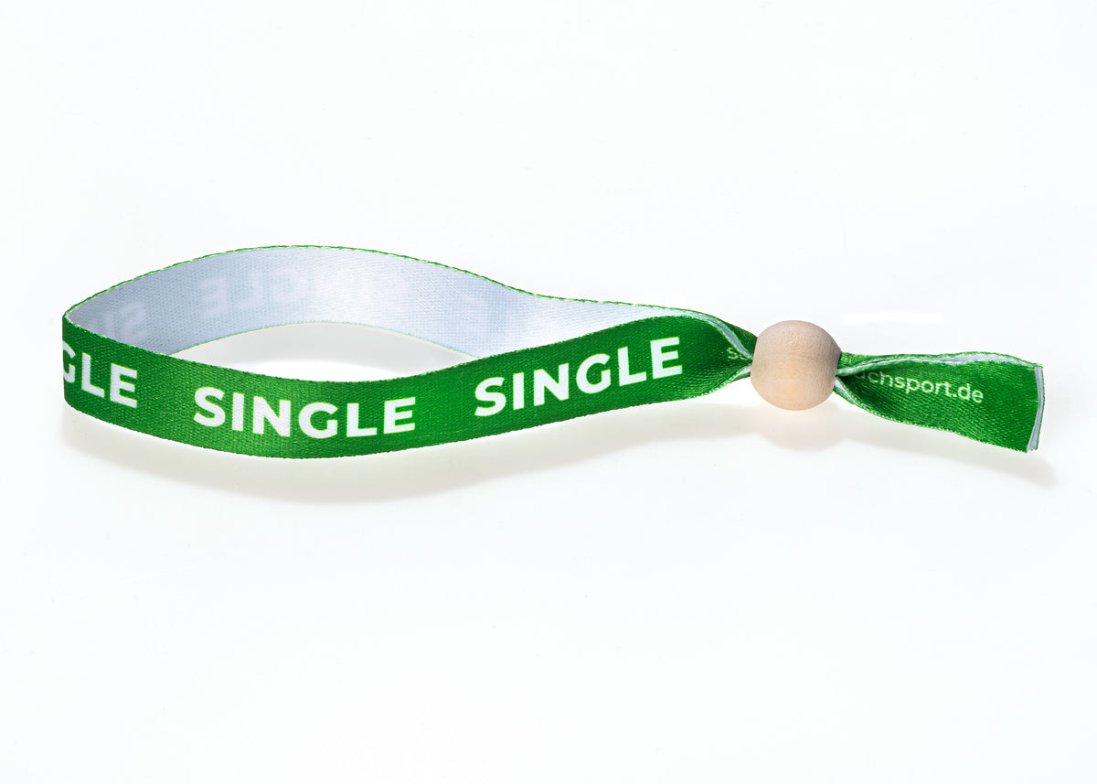 Beziehungsstatus Armband Malle // Mallorca Party // Single // Vergeben // Malle Sticker // Party Armband