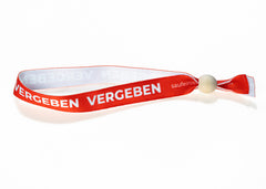 Beziehungsstatus Armband Malle // Mallorca Party // Single // Vergeben // Malle Sticker // Party Armband