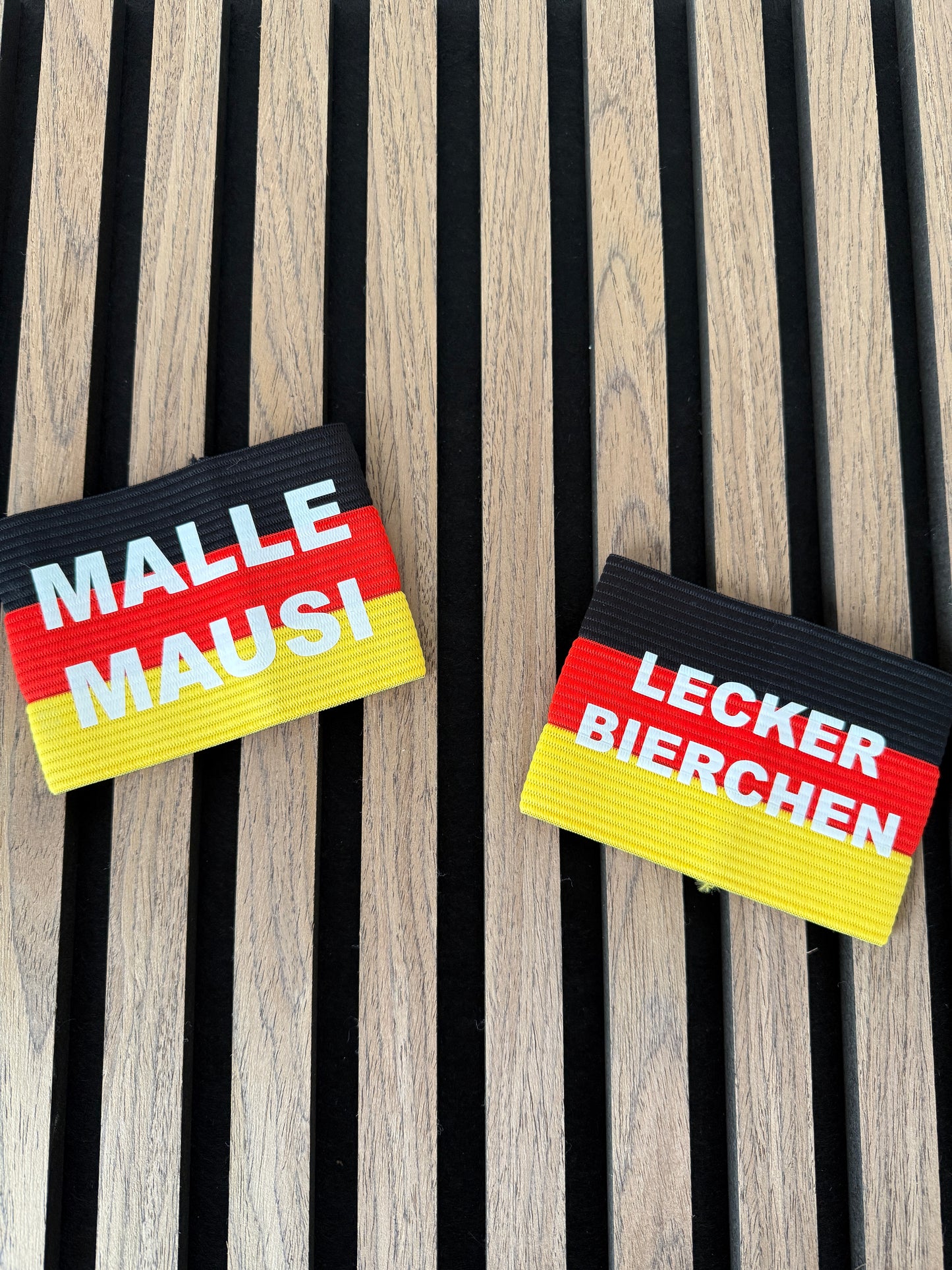 Malle Armbinde / Bier Kapitän / Armbinde Mallorca / JGA / Festival