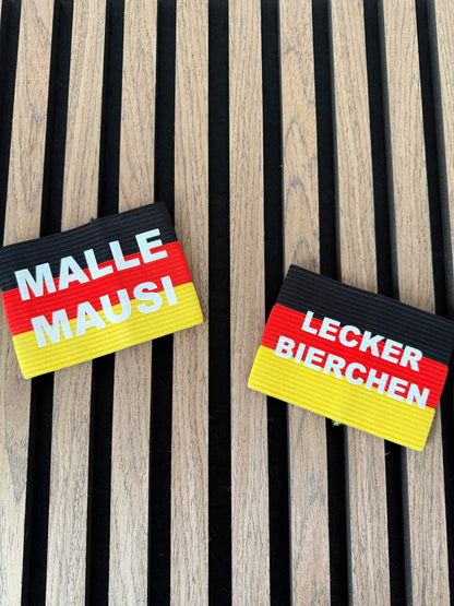 Malle Armbinde / Bier Kapitän / Armbinde Mallorca / JGA / Festival
