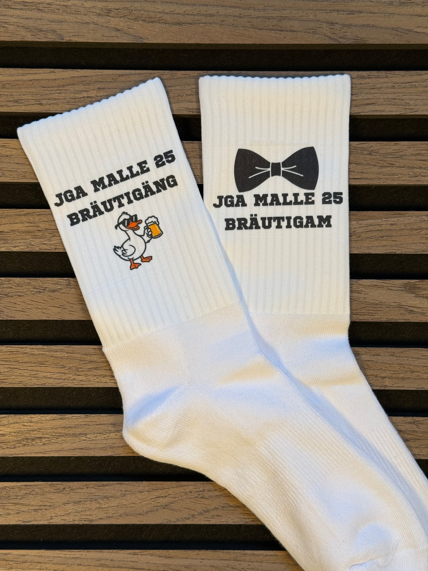 Personalisierte Socken // Teamsocken // Saufsocken // JGA