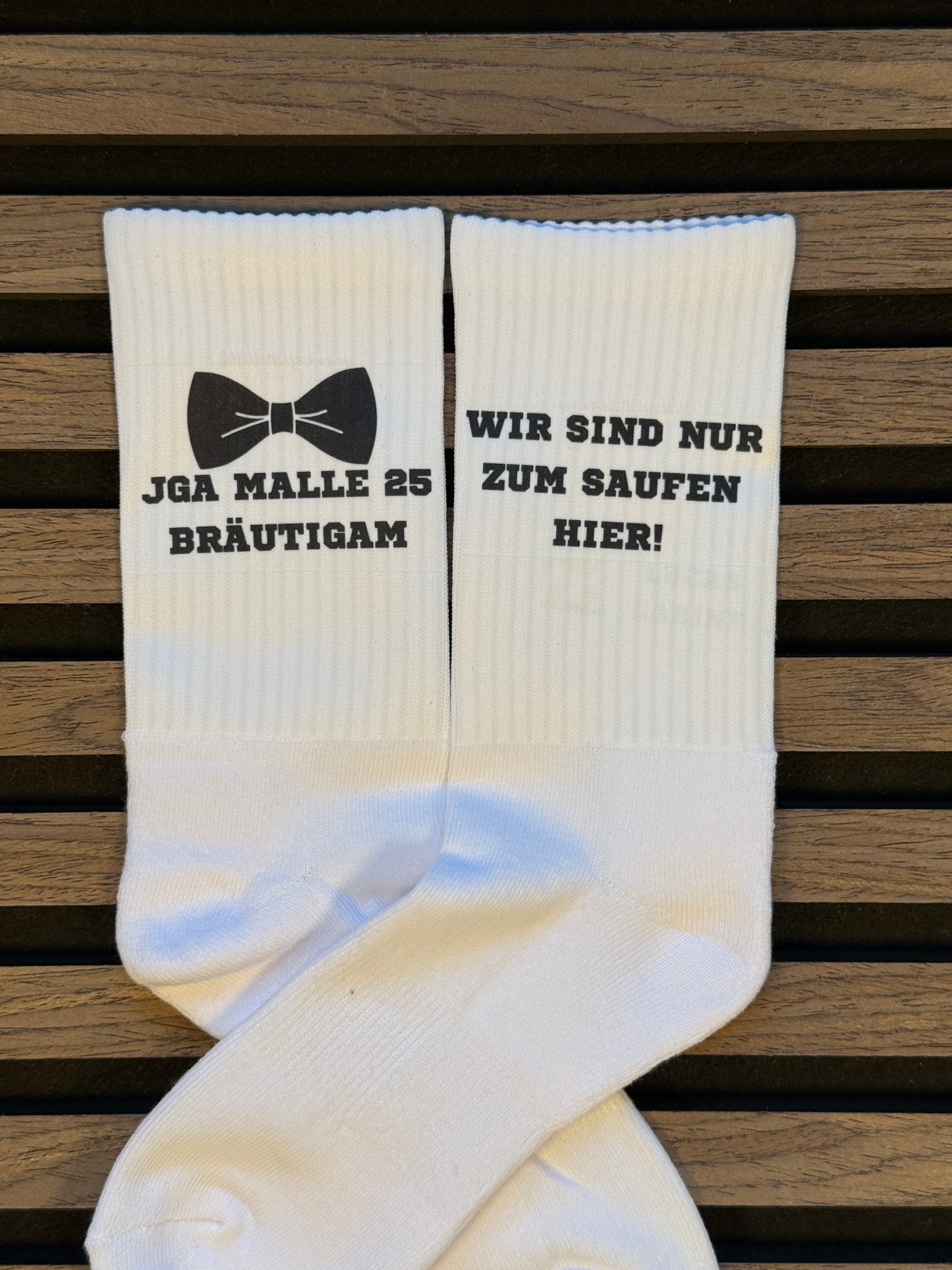Personalisierte Socken // Teamsocken // Saufsocken // JGA