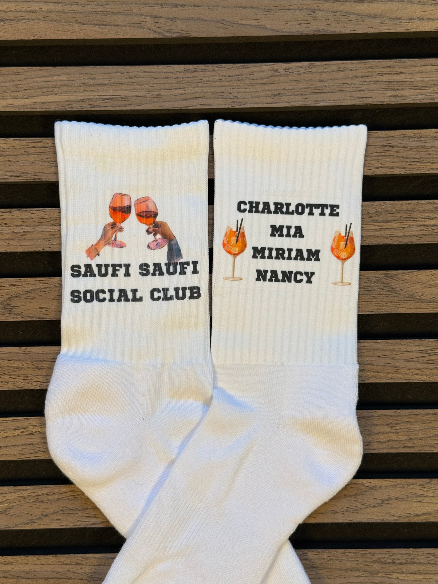 Personalisierte Socken // Teamsocken // Saufsocken // JGA