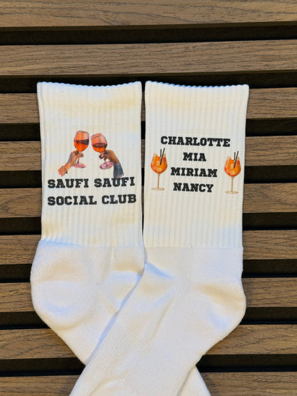 Personalisierte Socken // Teamsocken // Saufsocken // JGA