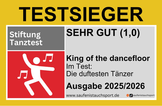 Testsieger Tanztest Sticker