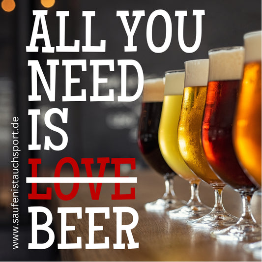 All you need is Beer