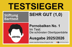 Testsieger Pornobalken (Barttest)
