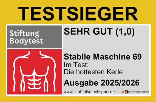 Testsieger Bodytest Sticker