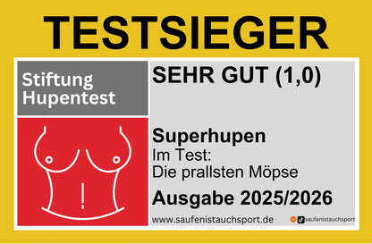 Testsieger Hupentest Sticker