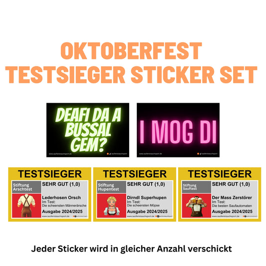 Oktoberfest Testsieger Set