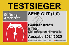 Testsieger Arsch Sticker