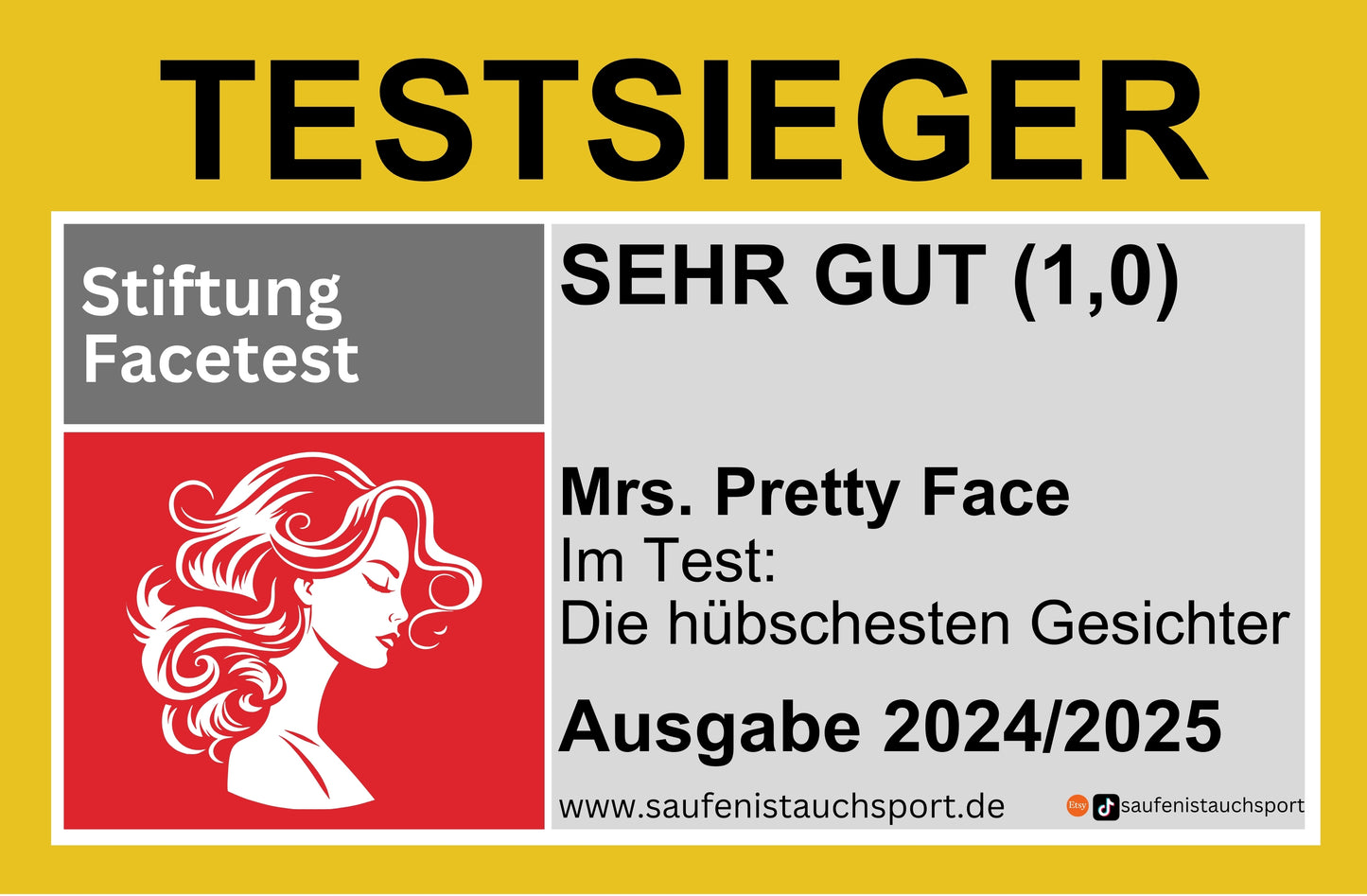 Testsieger Pretty Face