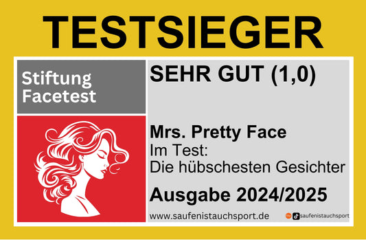 Testsieger Pretty Face