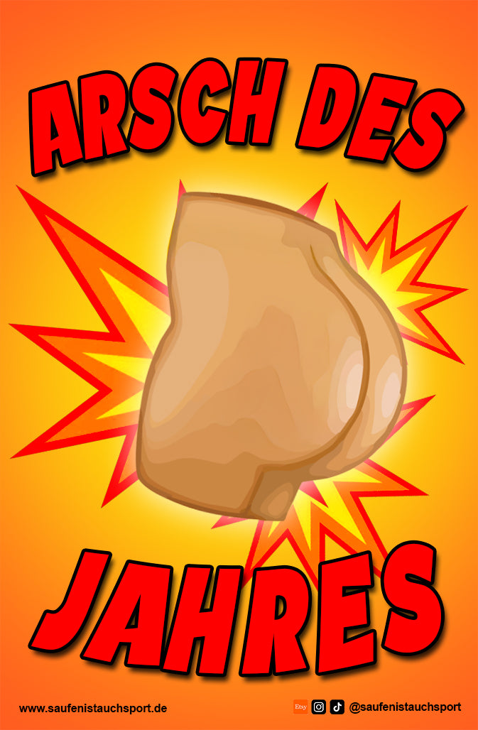 Arsch des Jahres