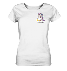 Saufhörnchen klein - Ladies Organic Basic Shirt