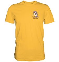 Saufhörnchen klein - Premium Shirt